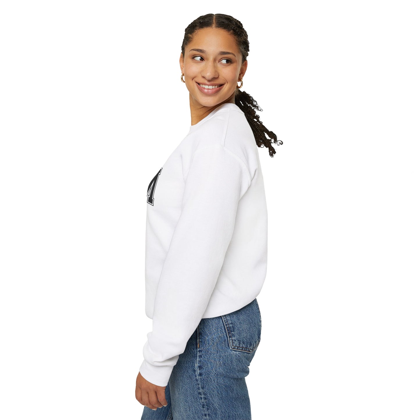 Dog Mom Life Unisex Heavy Blend™ Crewneck Sweatshirt