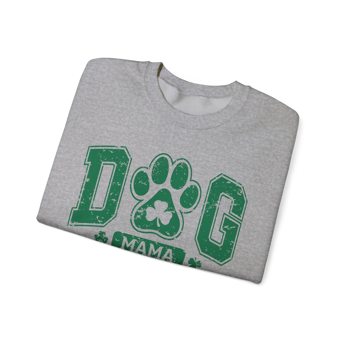 Lucky Dog Mama - St. Patrick’s Day Sweatshirt 🍀🐶