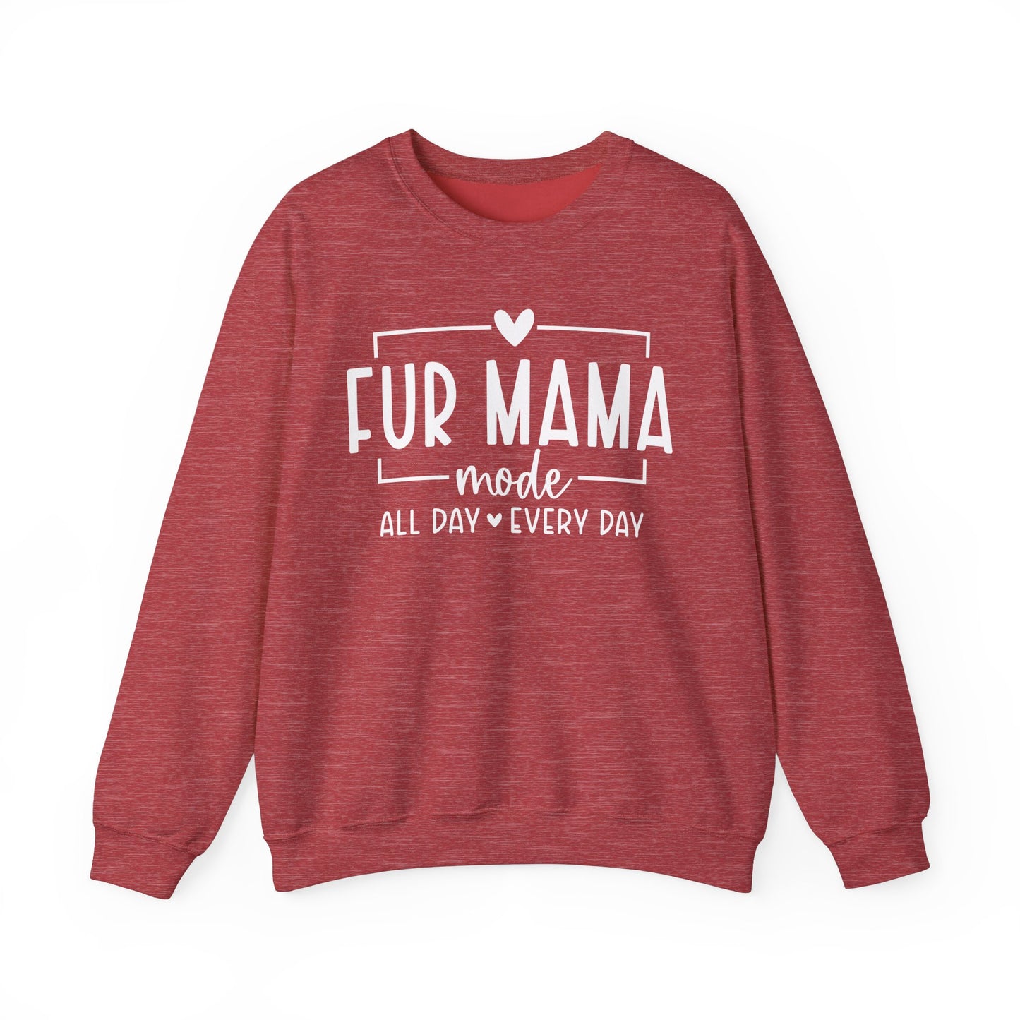 ๐พ Fur Mama Mode ON โ Cozy Sweatshirt for Dog Moms ๐พ