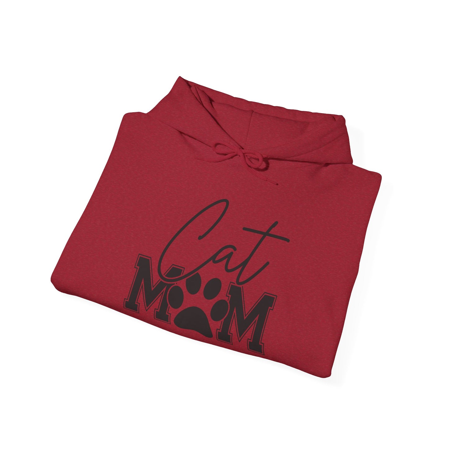 Cat Mom Vibes Only β Soft & Stylish Hooded Sweatshirt