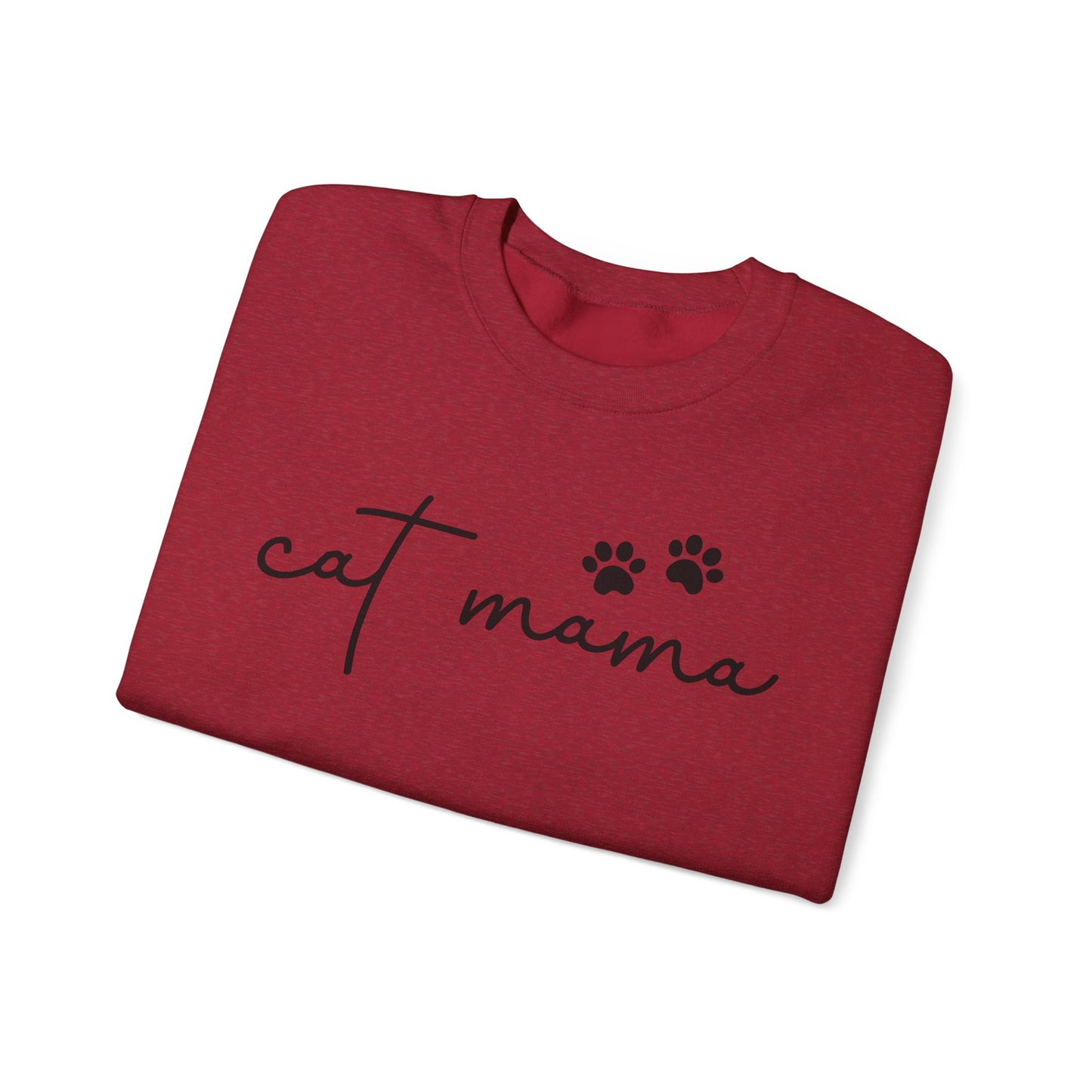 ๐พ Cat Mama Crewneck โ The Perfect Sweatshirt for Every Proud Cat Lover
