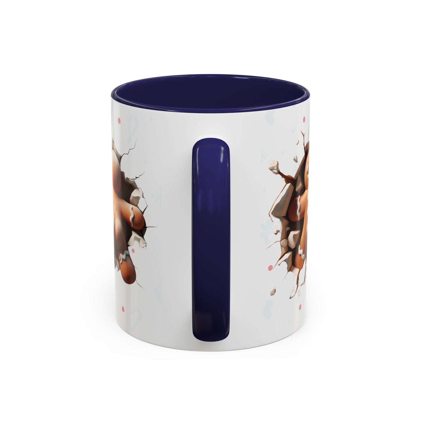 Gingerbread Man Mug-The Sweetest Way to Sip Your Coffee!