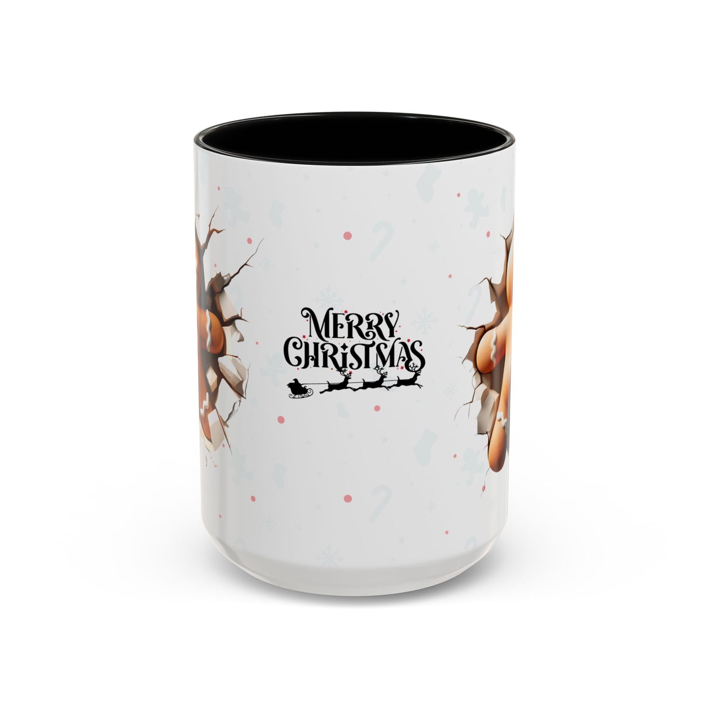 Gingerbread Man Mug-The Sweetest Way to Sip Your Coffee!
