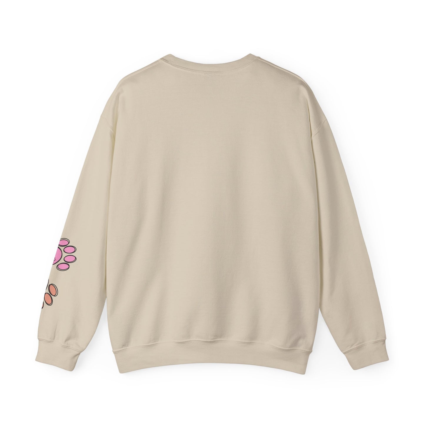 Dog Mom’s Must-Have: Customizable Crewneck Sweatshirt!