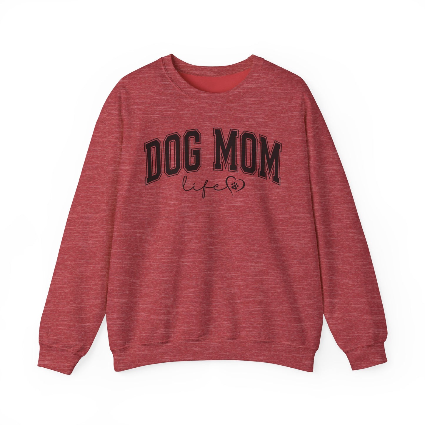 Dog Mom Life Unisex Heavy Blend™ Crewneck Sweatshirt