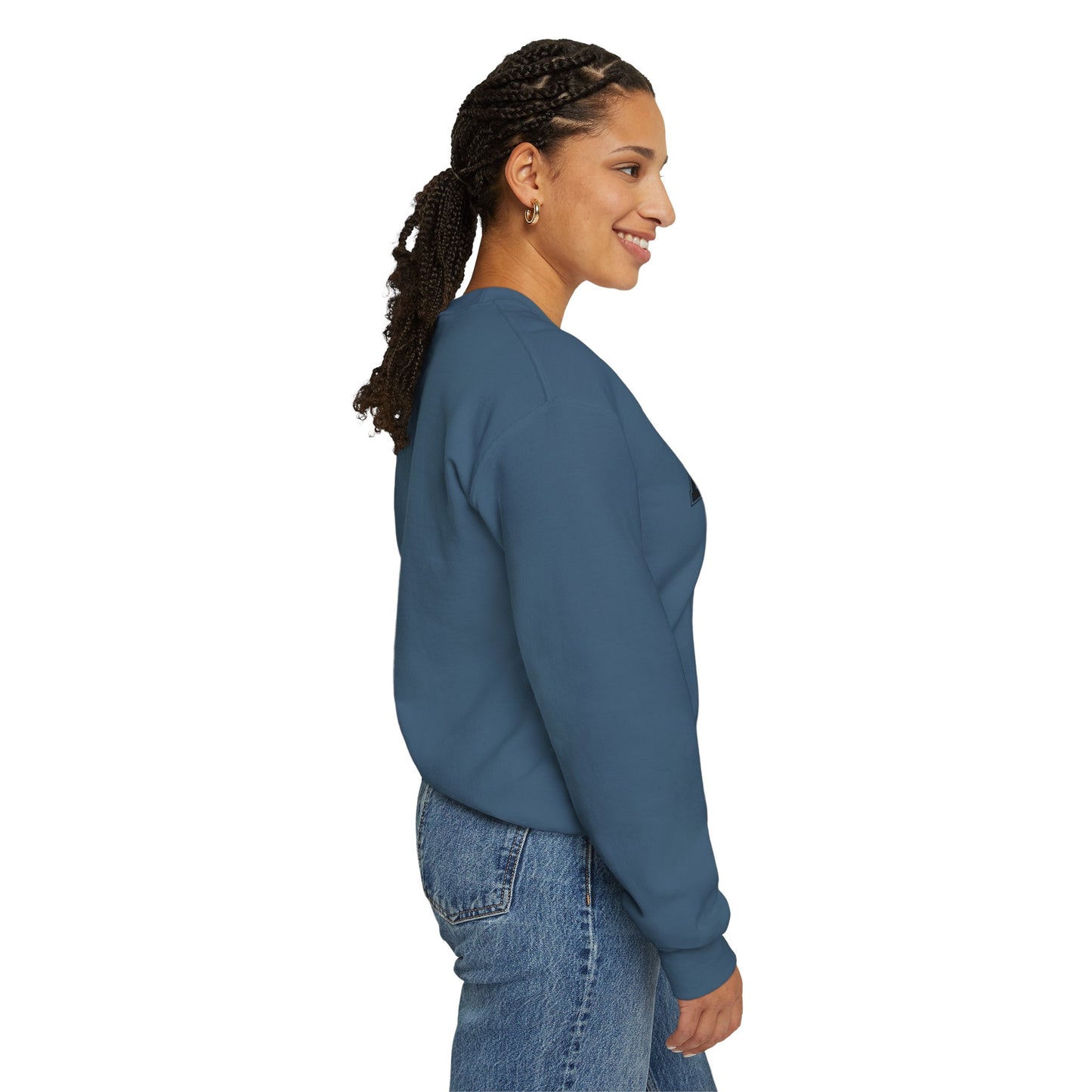 Dog Mom Life Unisex Heavy Blend™ Crewneck Sweatshirt