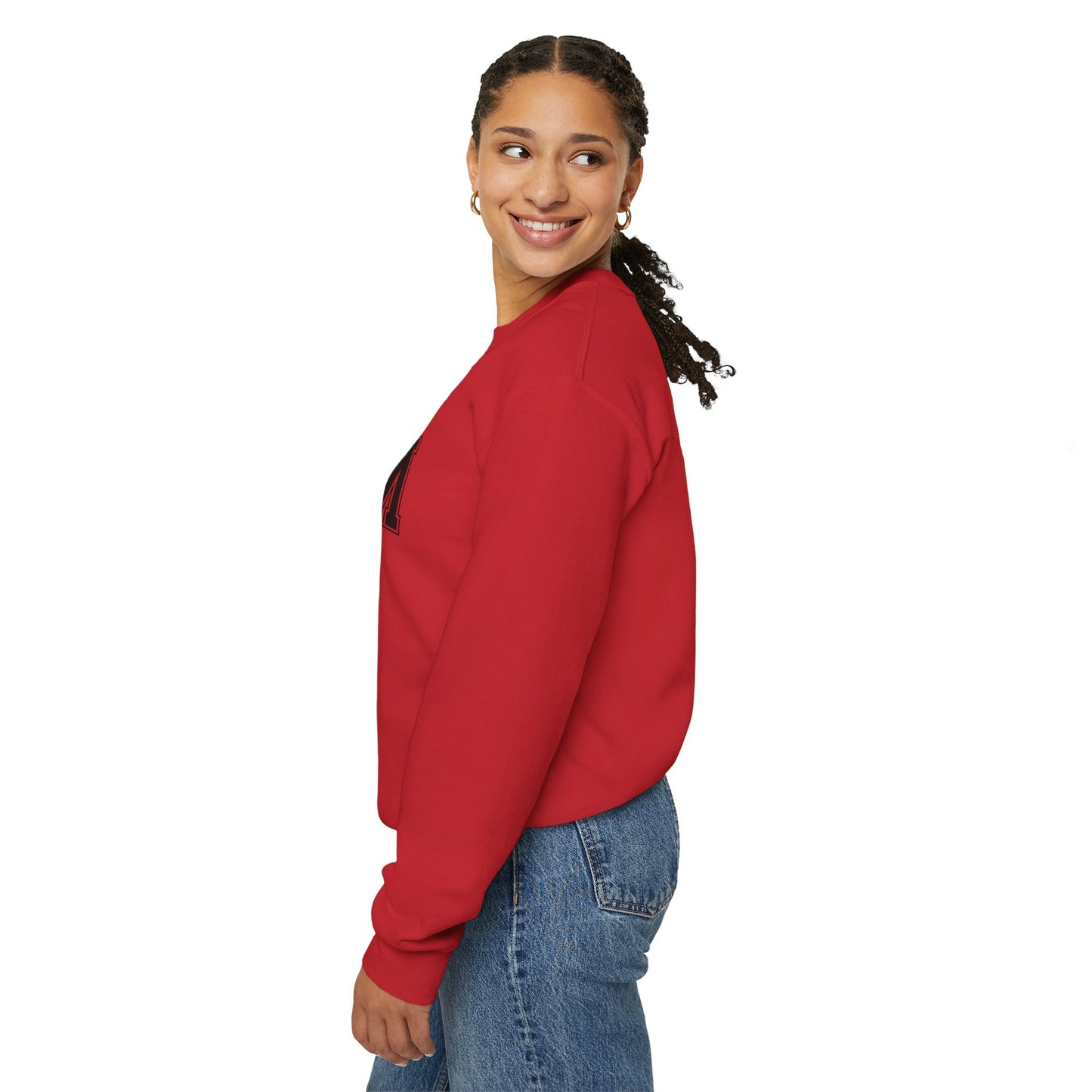 Dog Mom Life Unisex Heavy Blend™ Crewneck Sweatshirt
