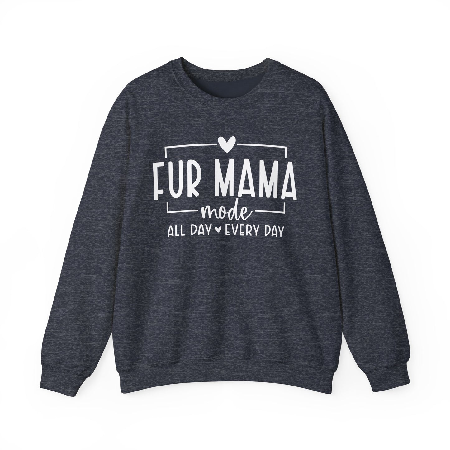 ๐พ Fur Mama Mode ON โ Cozy Sweatshirt for Dog Moms ๐พ