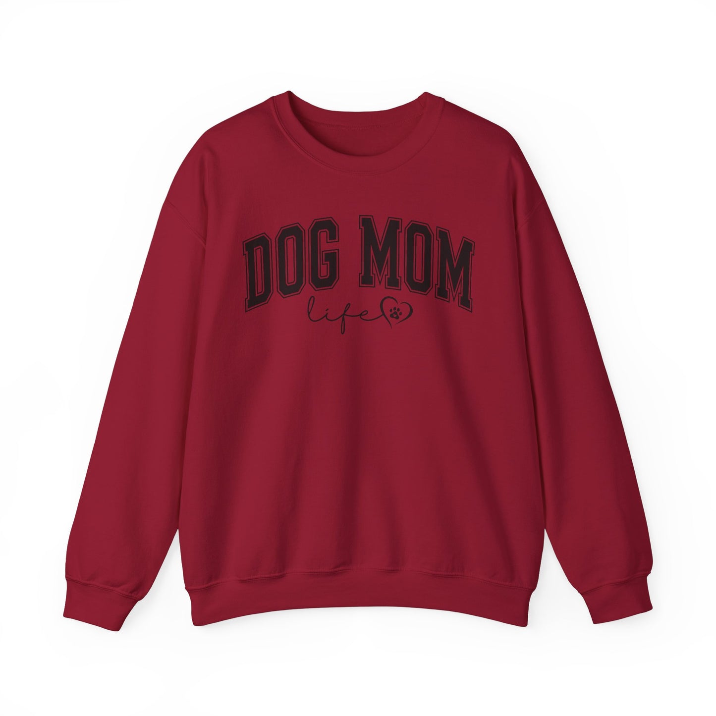 Dog Mom Life Unisex Heavy Blend™ Crewneck Sweatshirt