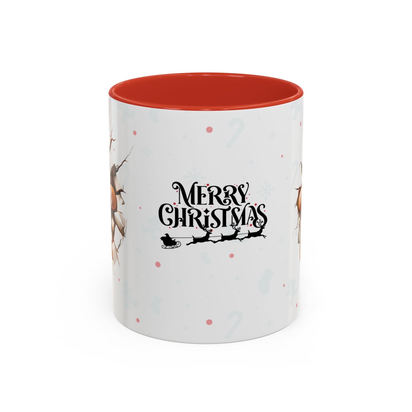 Gingerbread Man Mug-The Sweetest Way to Sip Your Coffee!