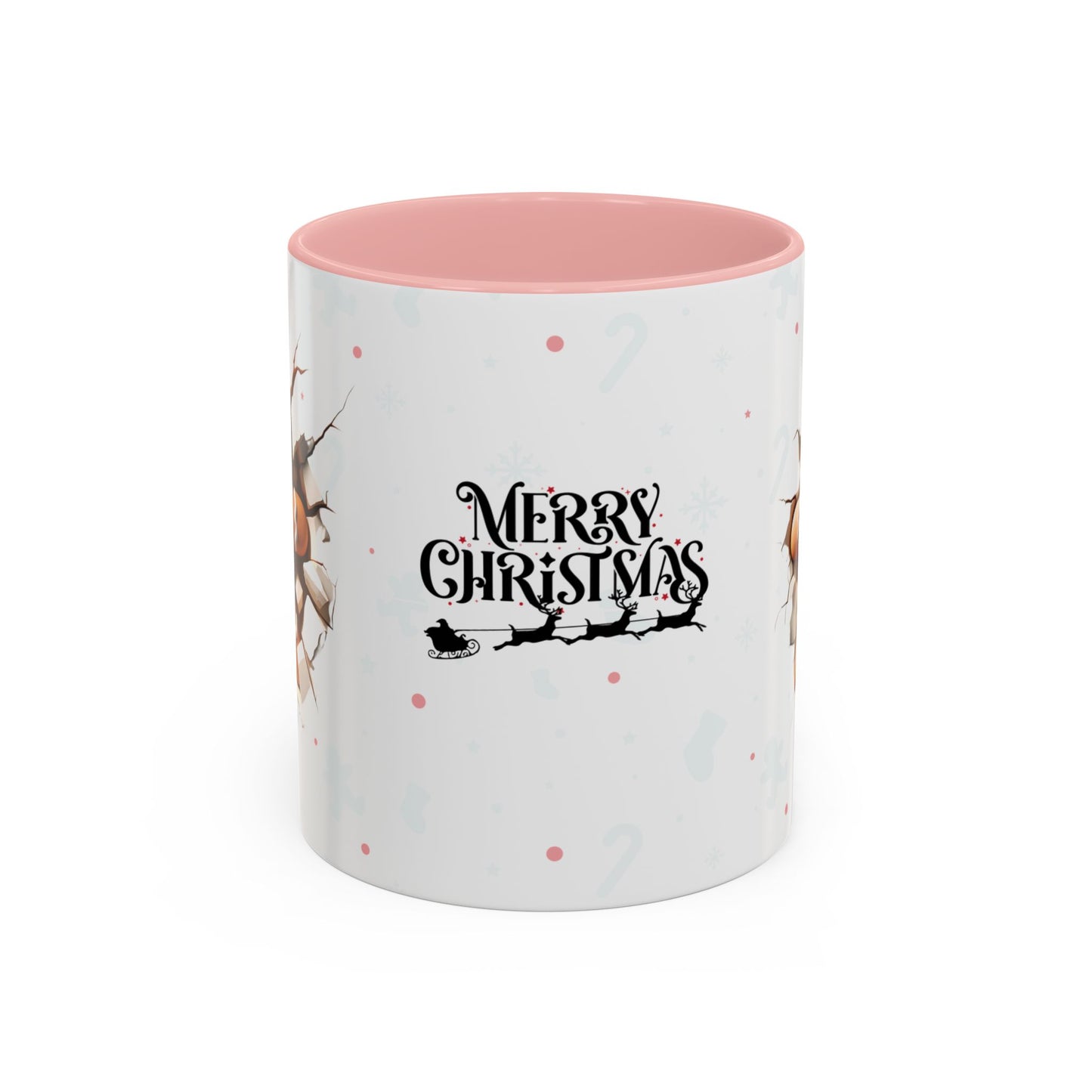 Gingerbread Man Mug-The Sweetest Way to Sip Your Coffee!