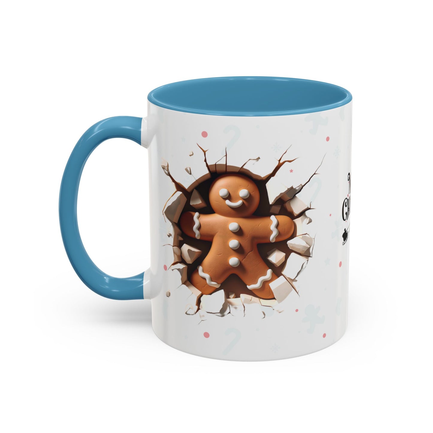 Gingerbread Man Mug-The Sweetest Way to Sip Your Coffee!