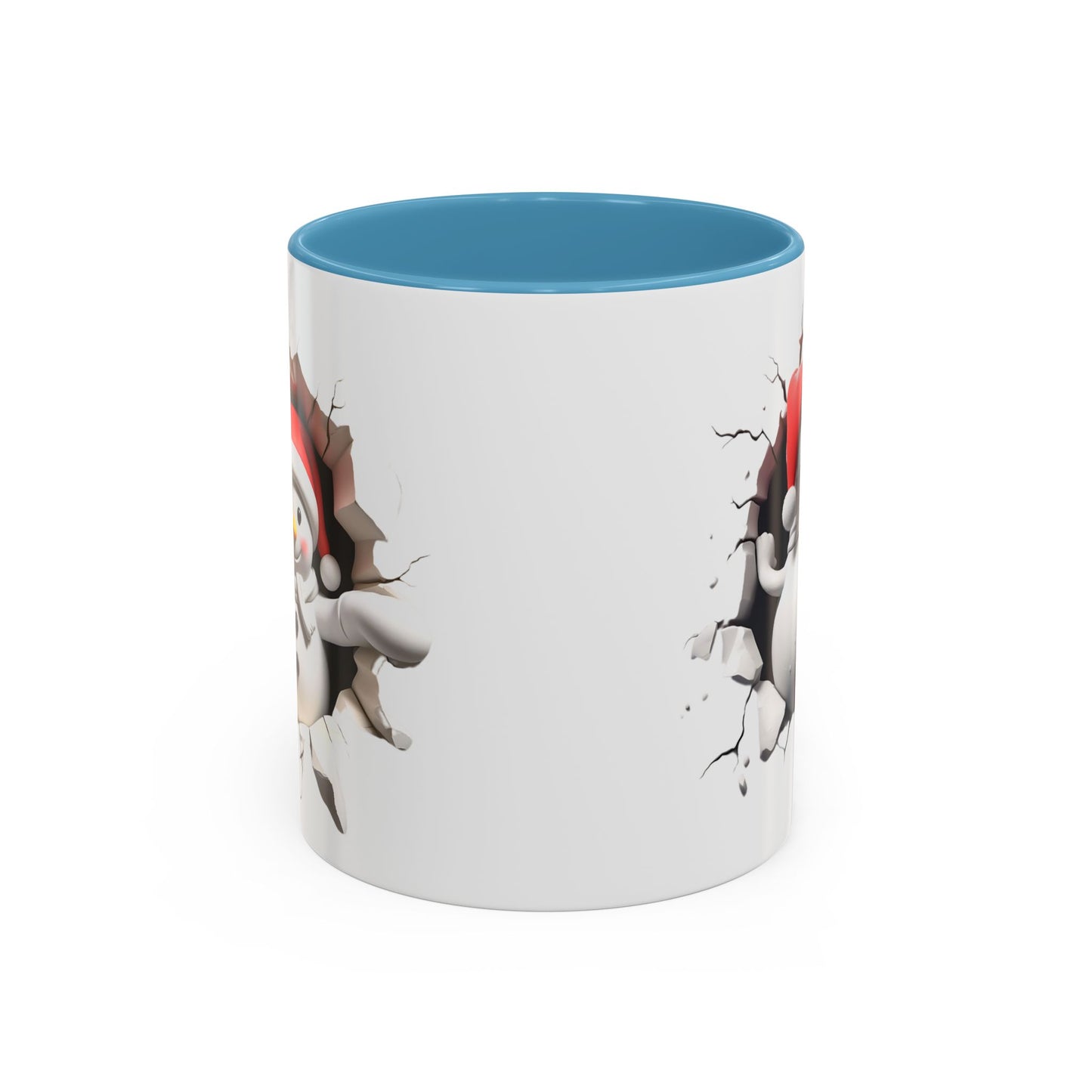 Cute Christmas Penguin Ceramic Mug - 360° Design