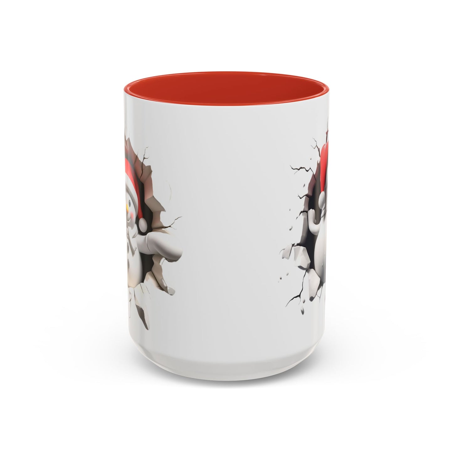 Cute Christmas Penguin Ceramic Mug - 360° Design