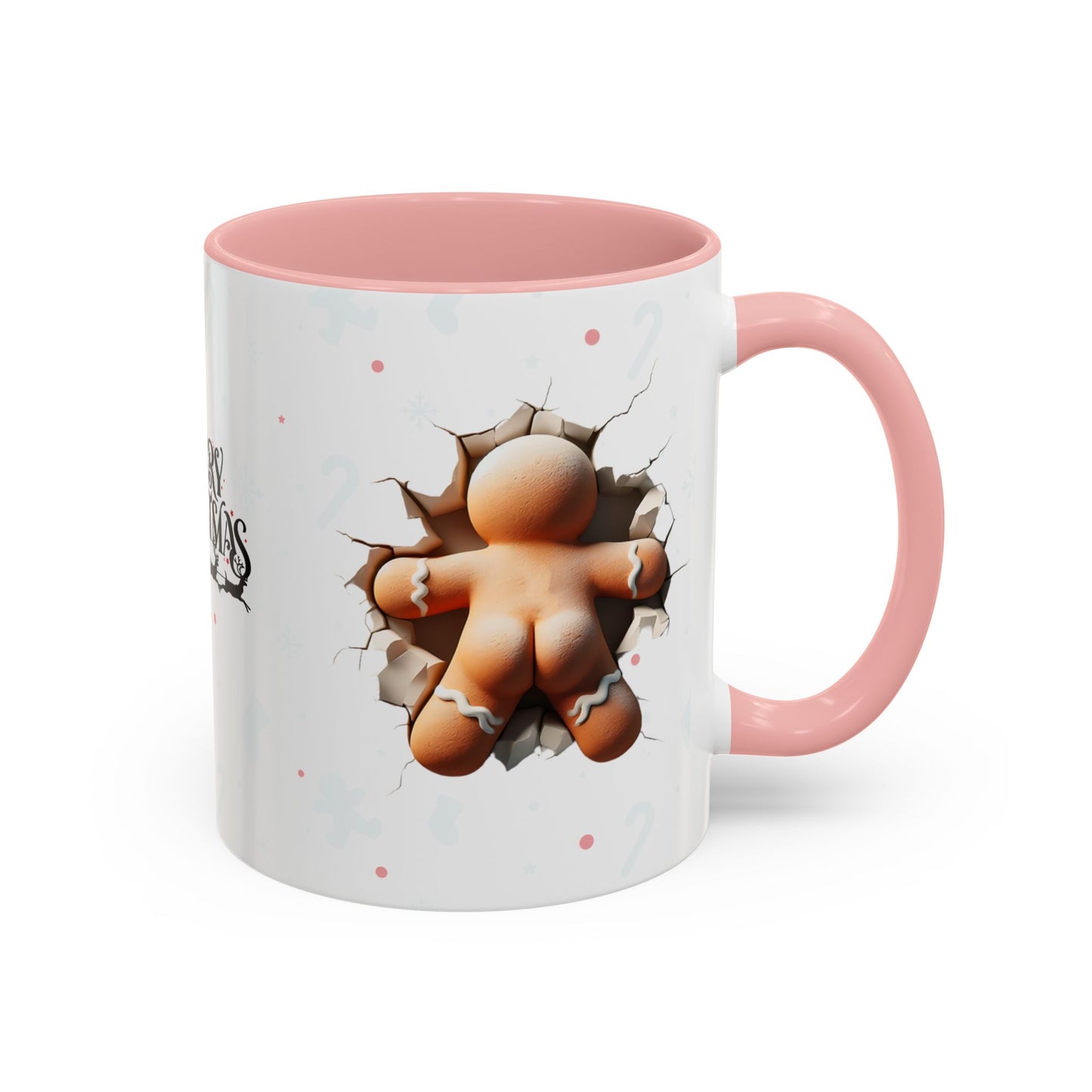 Gingerbread Man Mug-The Sweetest Way to Sip Your Coffee!