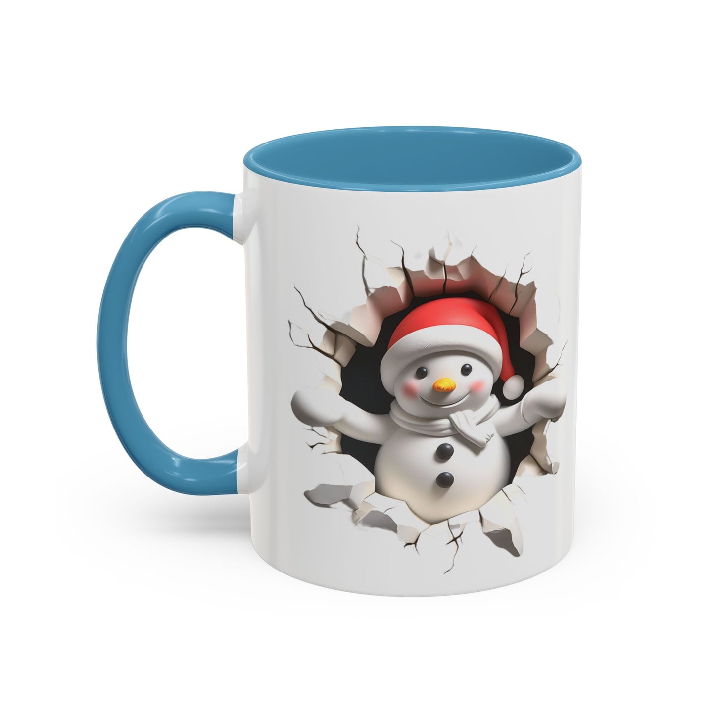 Cute Christmas Penguin Ceramic Mug - 360° Design