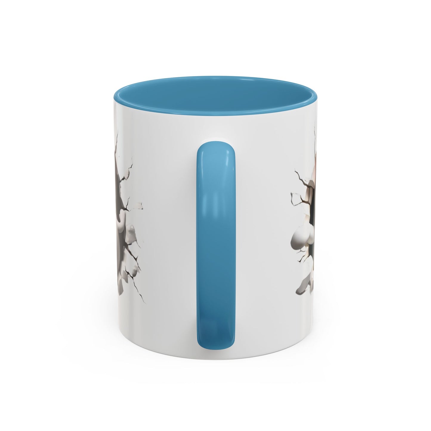 Cute Christmas Penguin Ceramic Mug - 360° Design