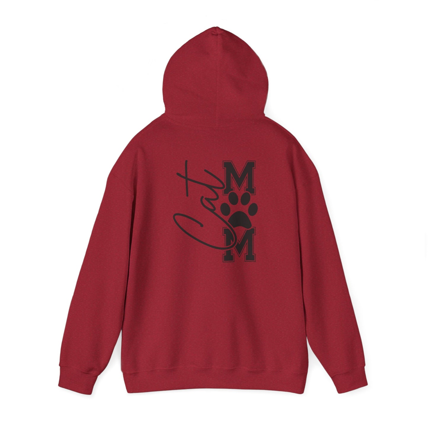 Cat Mom Vibes Only β Soft & Stylish Hooded Sweatshirt