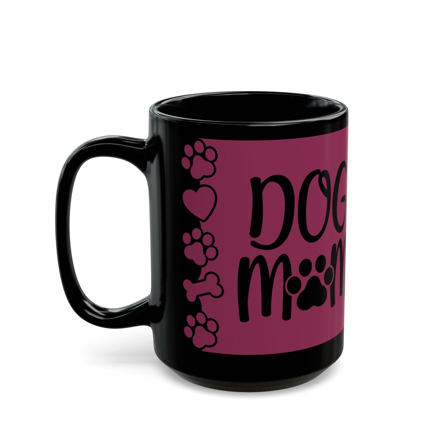 🐾Paw Prints on My Heart, Coffee in My Hand -The Ultimate Dog Mom Mug - 11oz/15oz