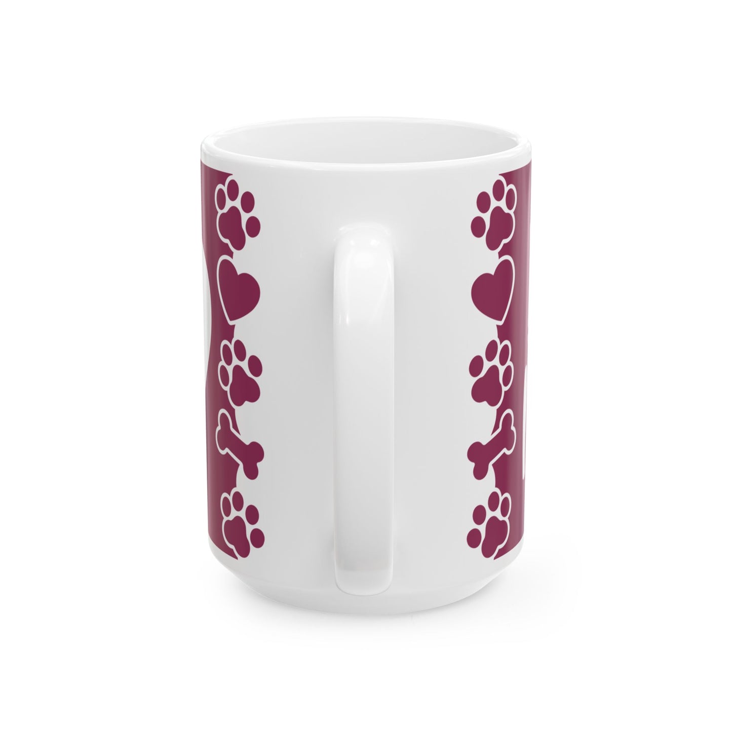 Dog Mom Ceramic Mug - Perfect Gift for Pet Lovers | 11oz & 15oz