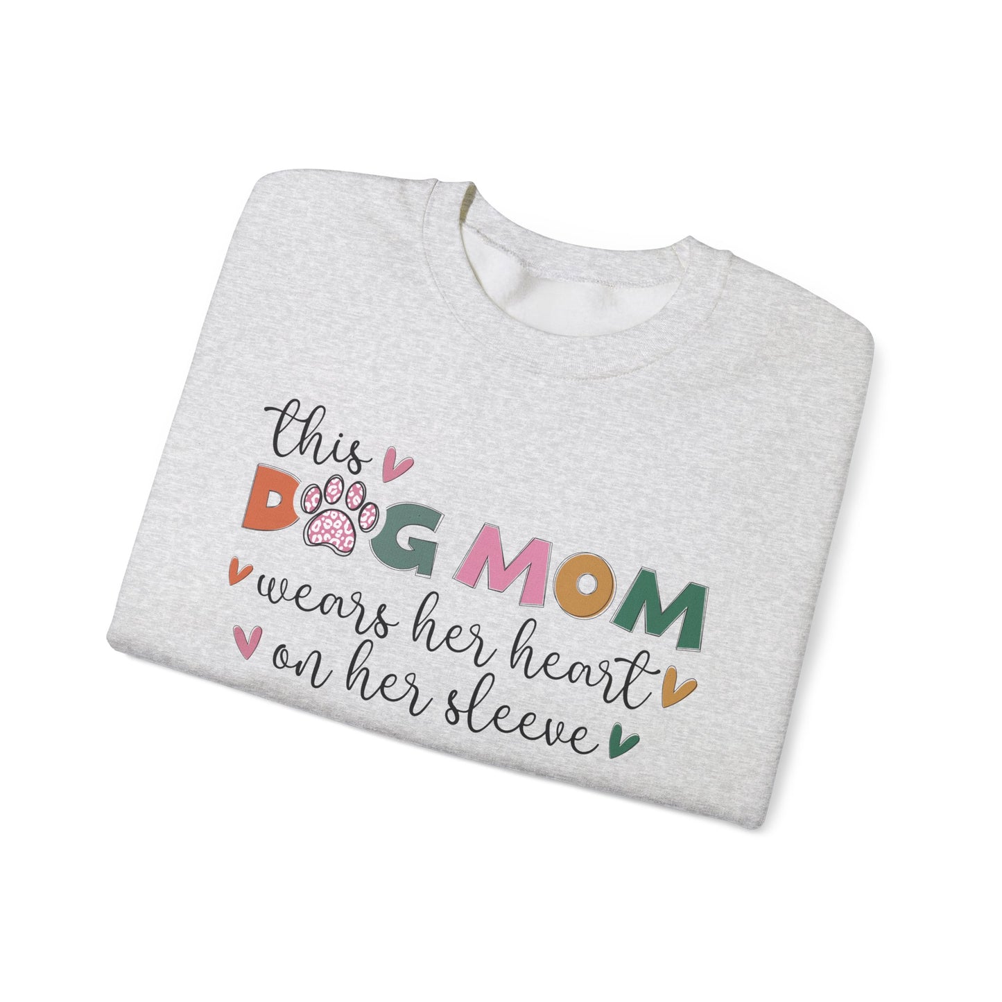 Dog Mom’s Must-Have: Customizable Crewneck Sweatshirt!