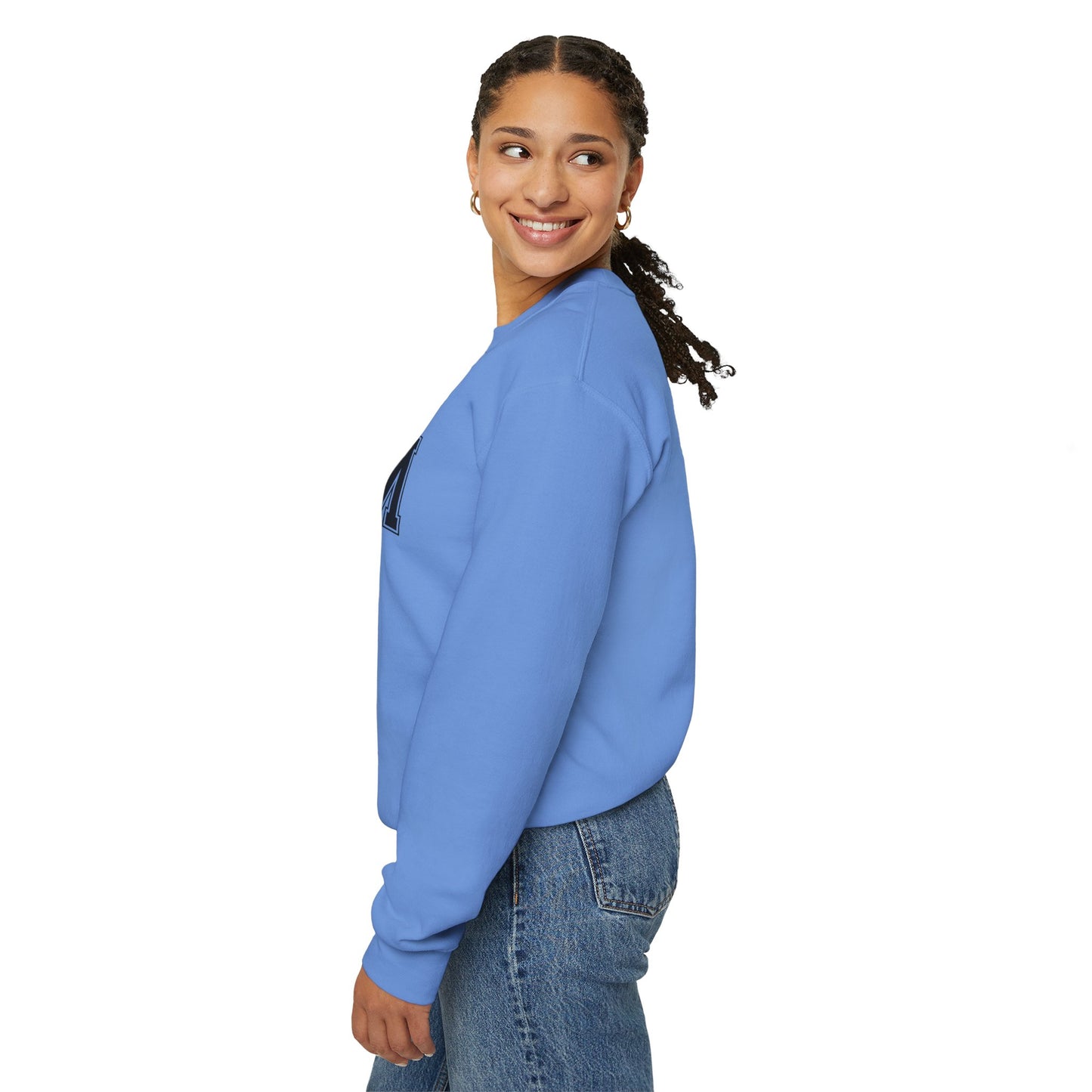 Dog Mom Life Unisex Heavy Blend™ Crewneck Sweatshirt