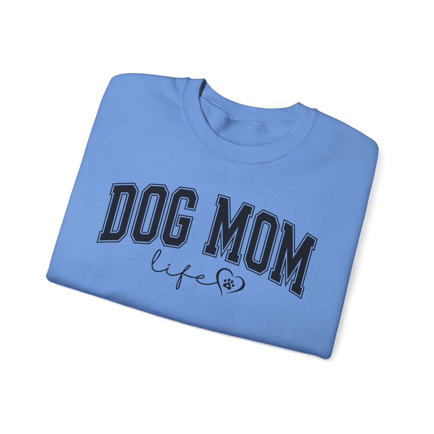 Dog Mom Life Unisex Heavy Blend™ Crewneck Sweatshirt