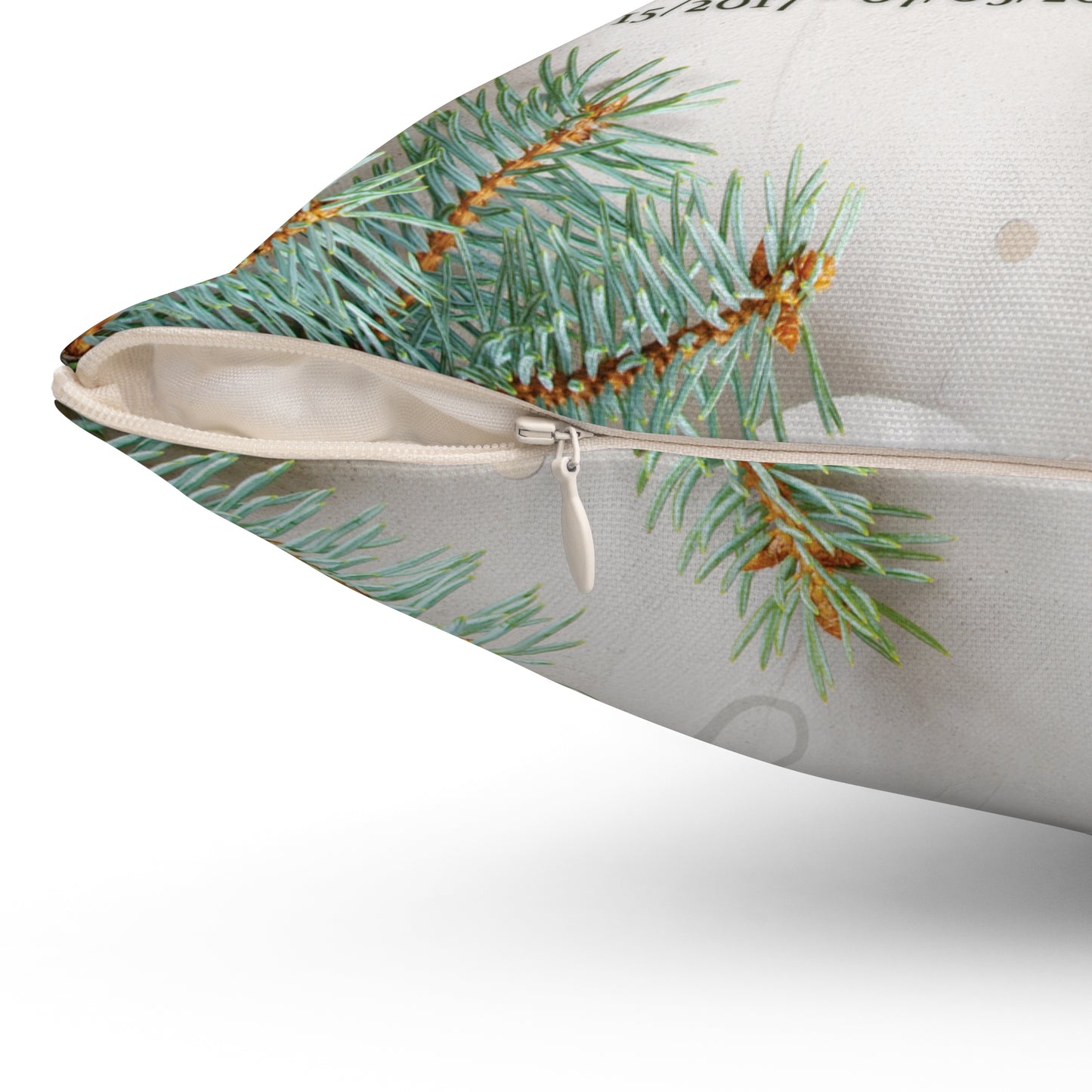 Your Furry Angel Always at Home-Tribute Pillow