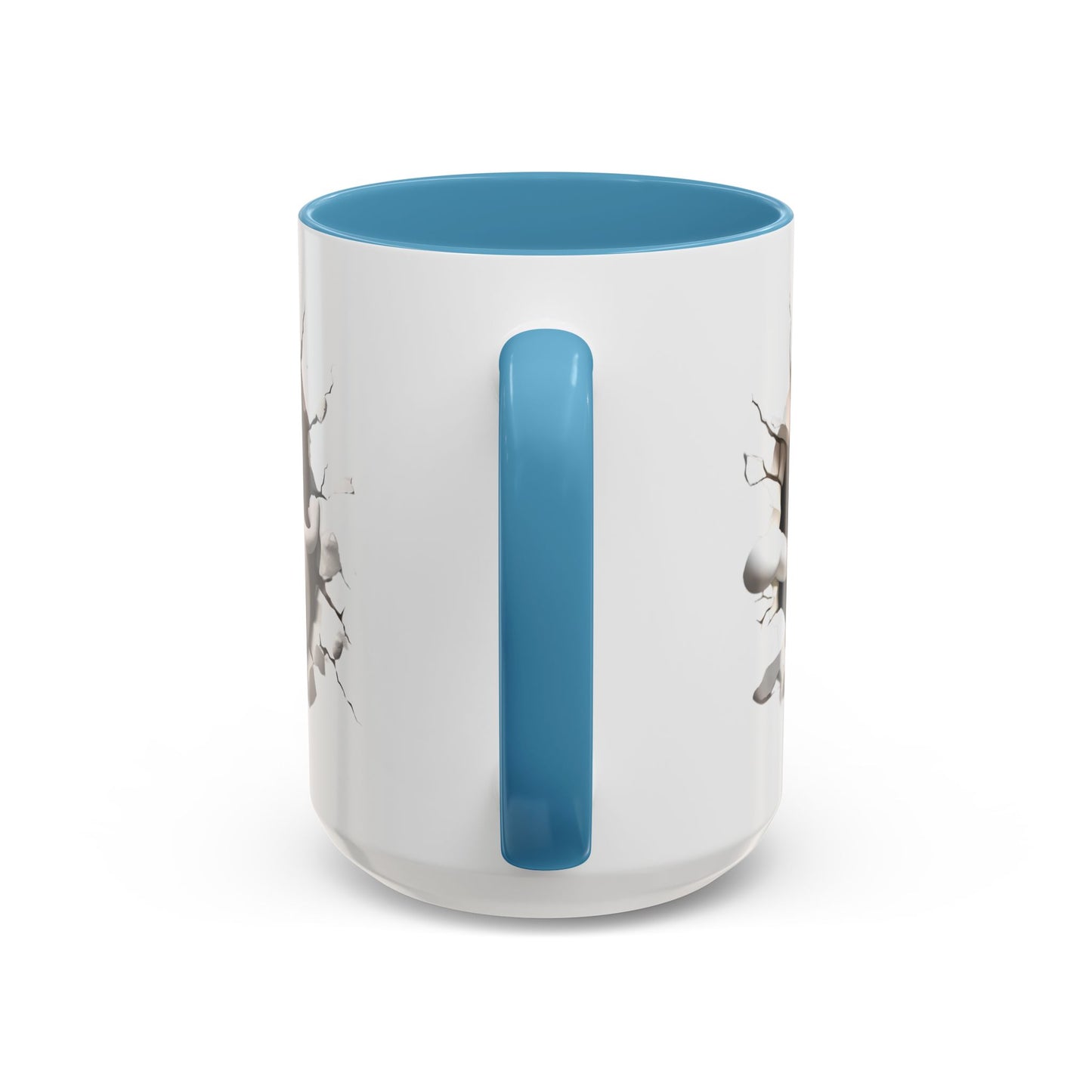 Cute Christmas Penguin Ceramic Mug - 360° Design