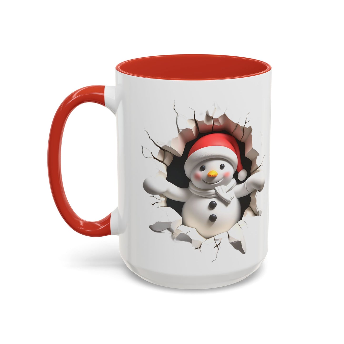 Cute Christmas Penguin Ceramic Mug - 360° Design