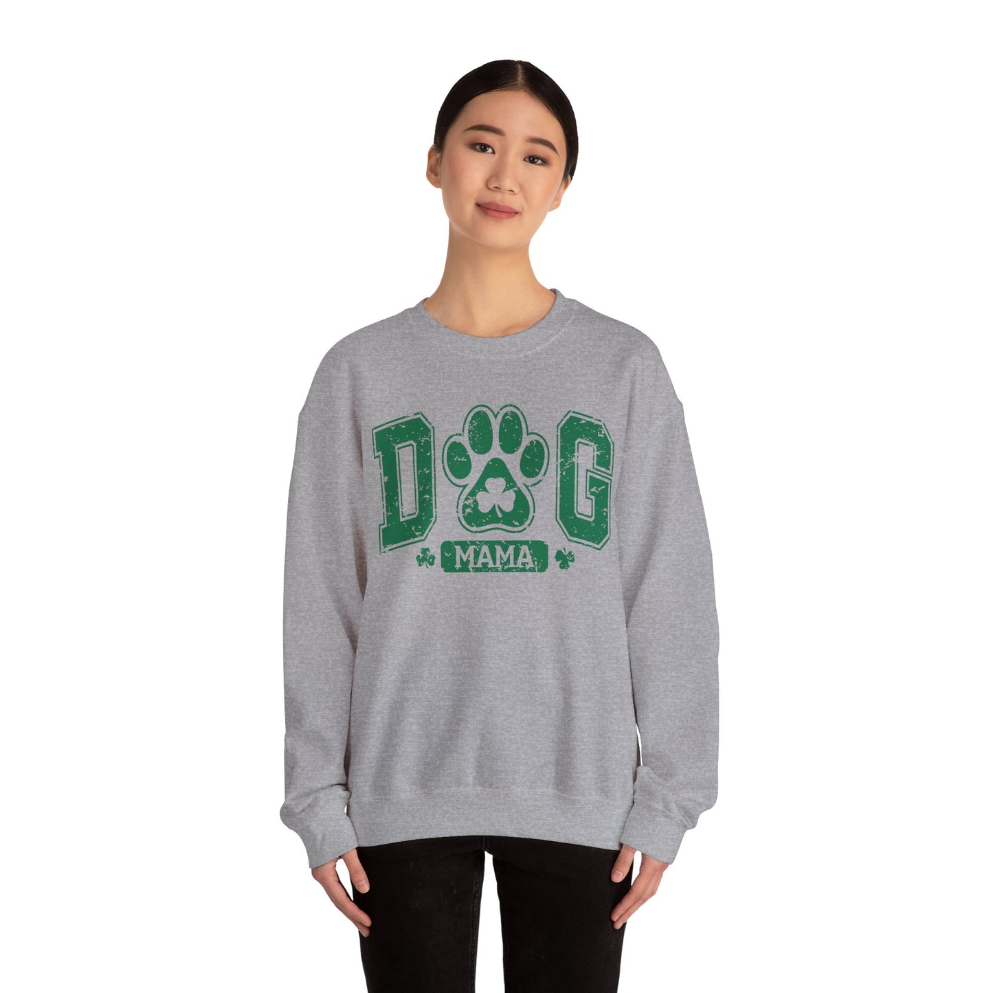 Lucky Dog Mama - St. Patrick’s Day Sweatshirt 🍀🐶