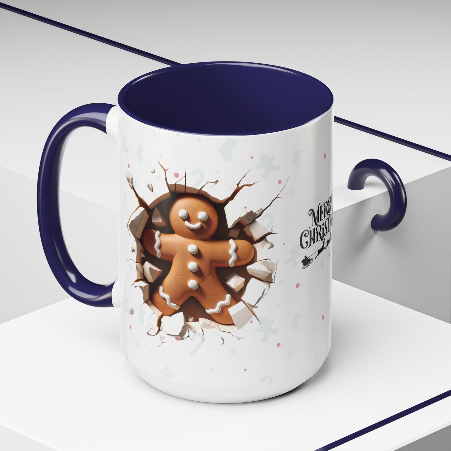 Gingerbread Man Mug-The Sweetest Way to Sip Your Coffee!