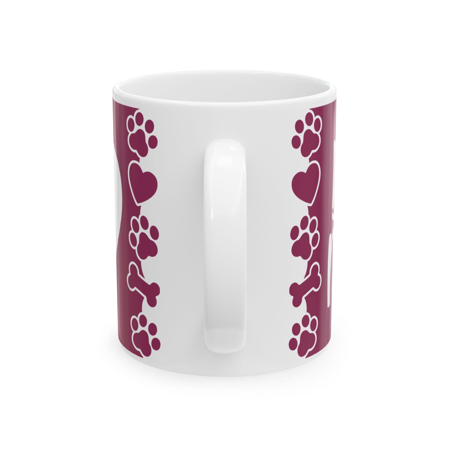 Dog Mom Ceramic Mug - Perfect Gift for Pet Lovers | 11oz & 15oz