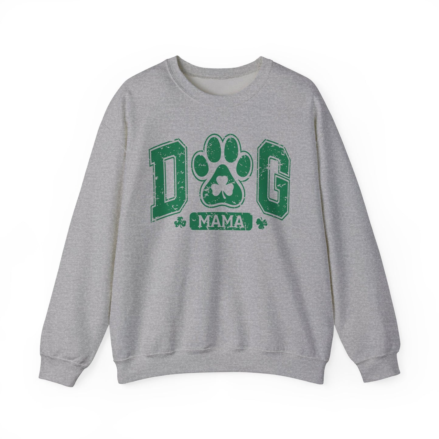 Lucky Dog Mama - St. Patrick’s Day Sweatshirt 🍀🐶