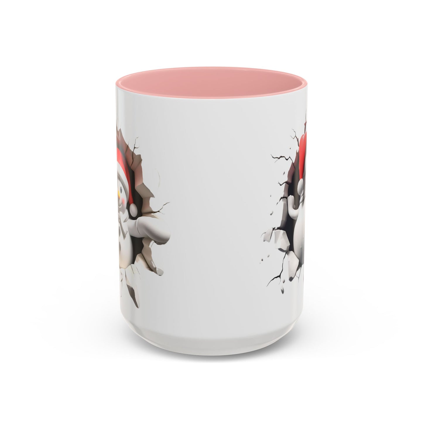 Cute Christmas Penguin Ceramic Mug - 360° Design