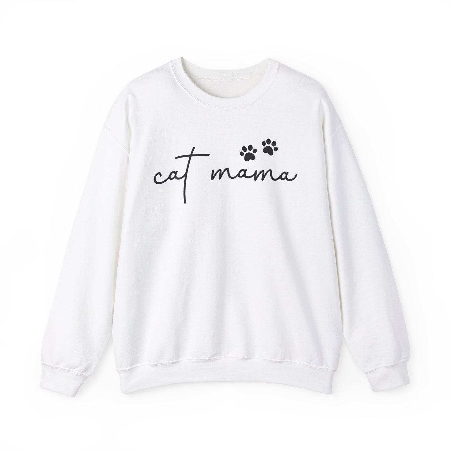 ๐พ Cat Mama Crewneck โ The Perfect Sweatshirt for Every Proud Cat Lover
