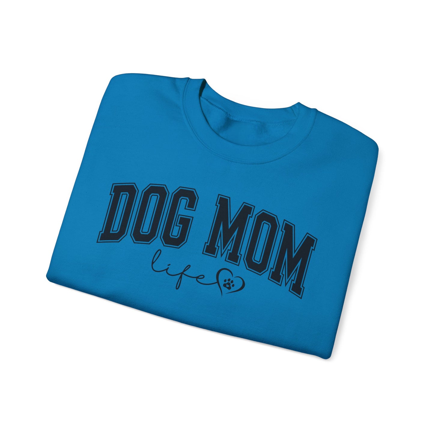 Dog Mom Life Unisex Heavy Blend™ Crewneck Sweatshirt