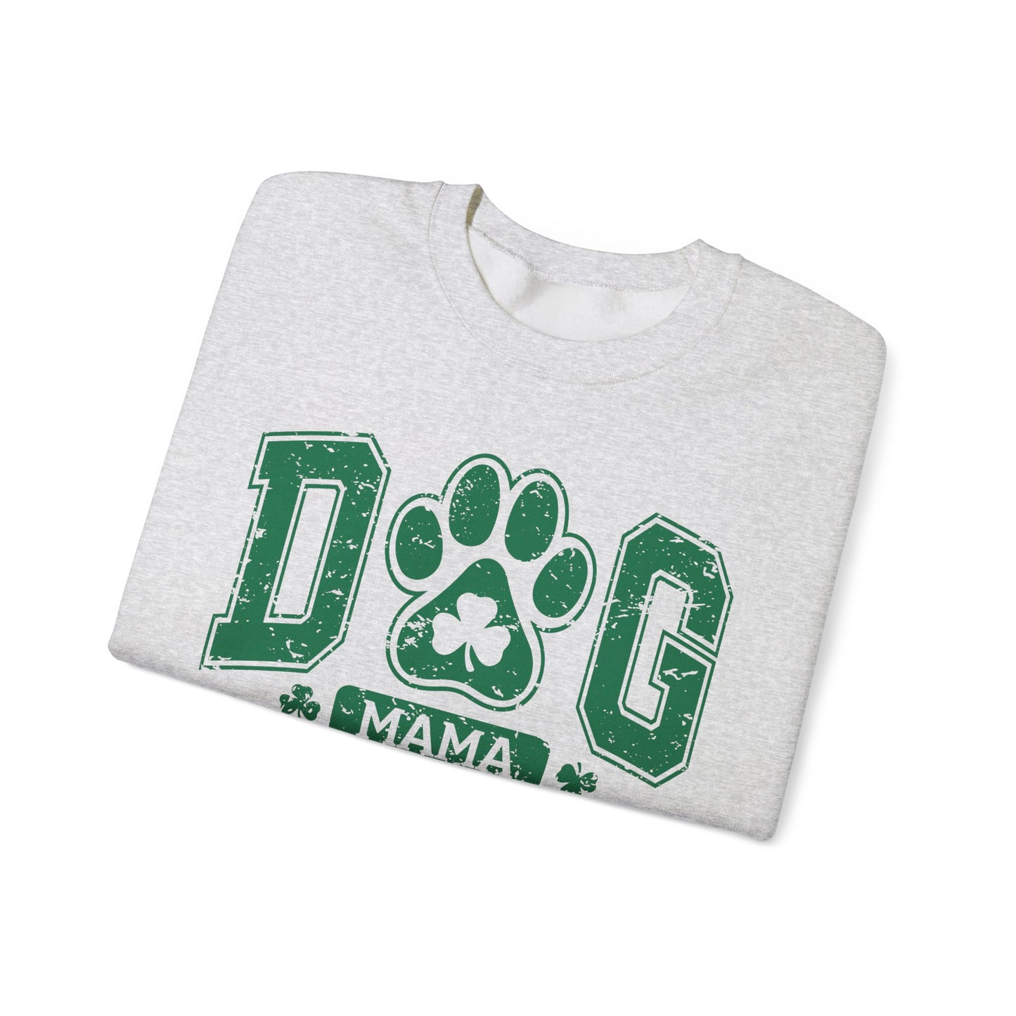 Lucky Dog Mama - St. Patrick’s Day Sweatshirt 🍀🐶