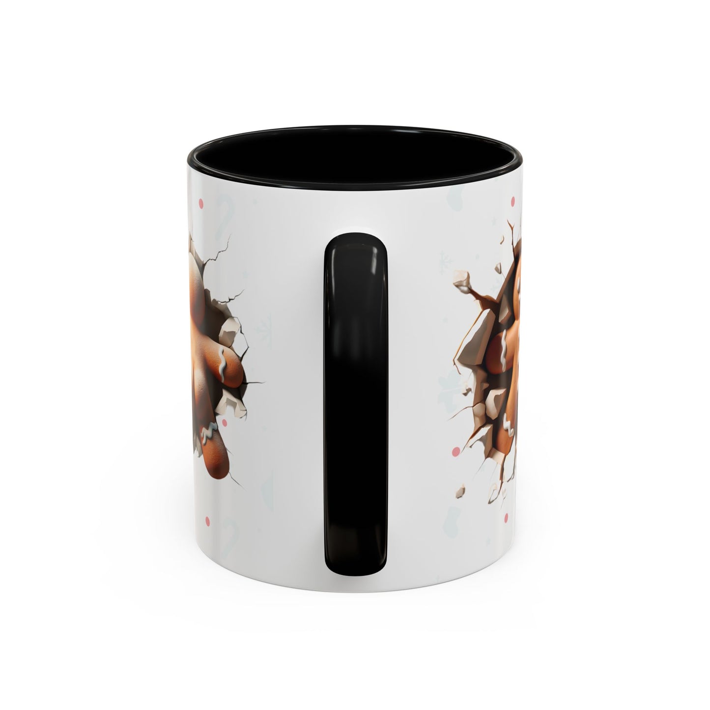 Gingerbread Man Mug-The Sweetest Way to Sip Your Coffee!