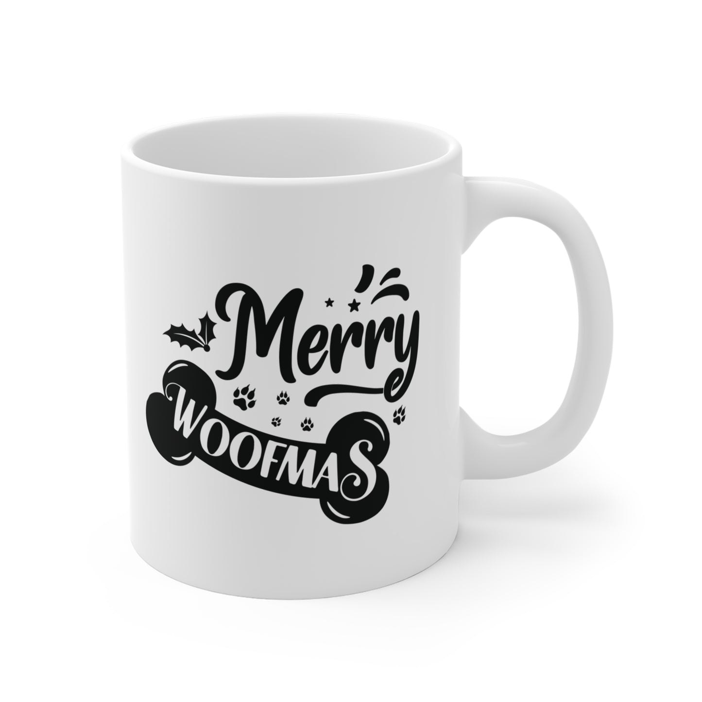 Merry Woofmas-Mug