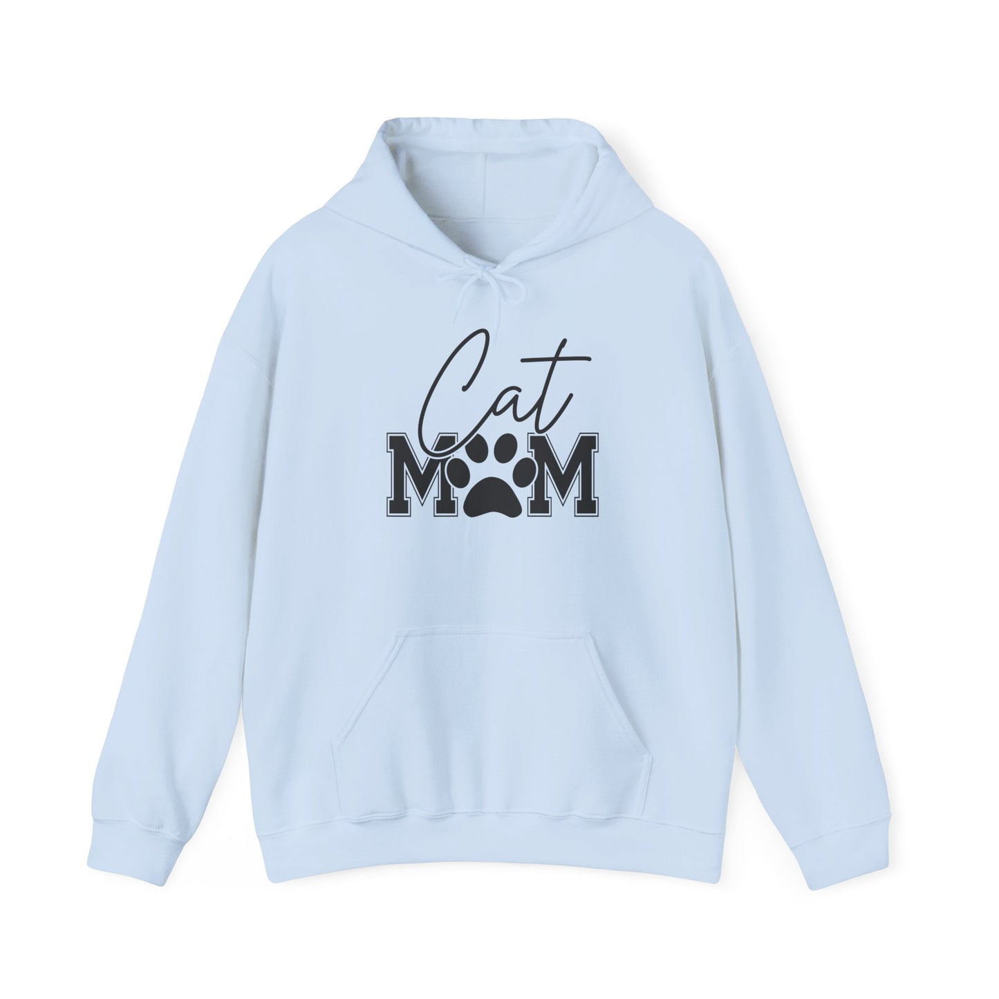Cat Mom Vibes Only – Soft & Stylish Hooded Sweatshirt