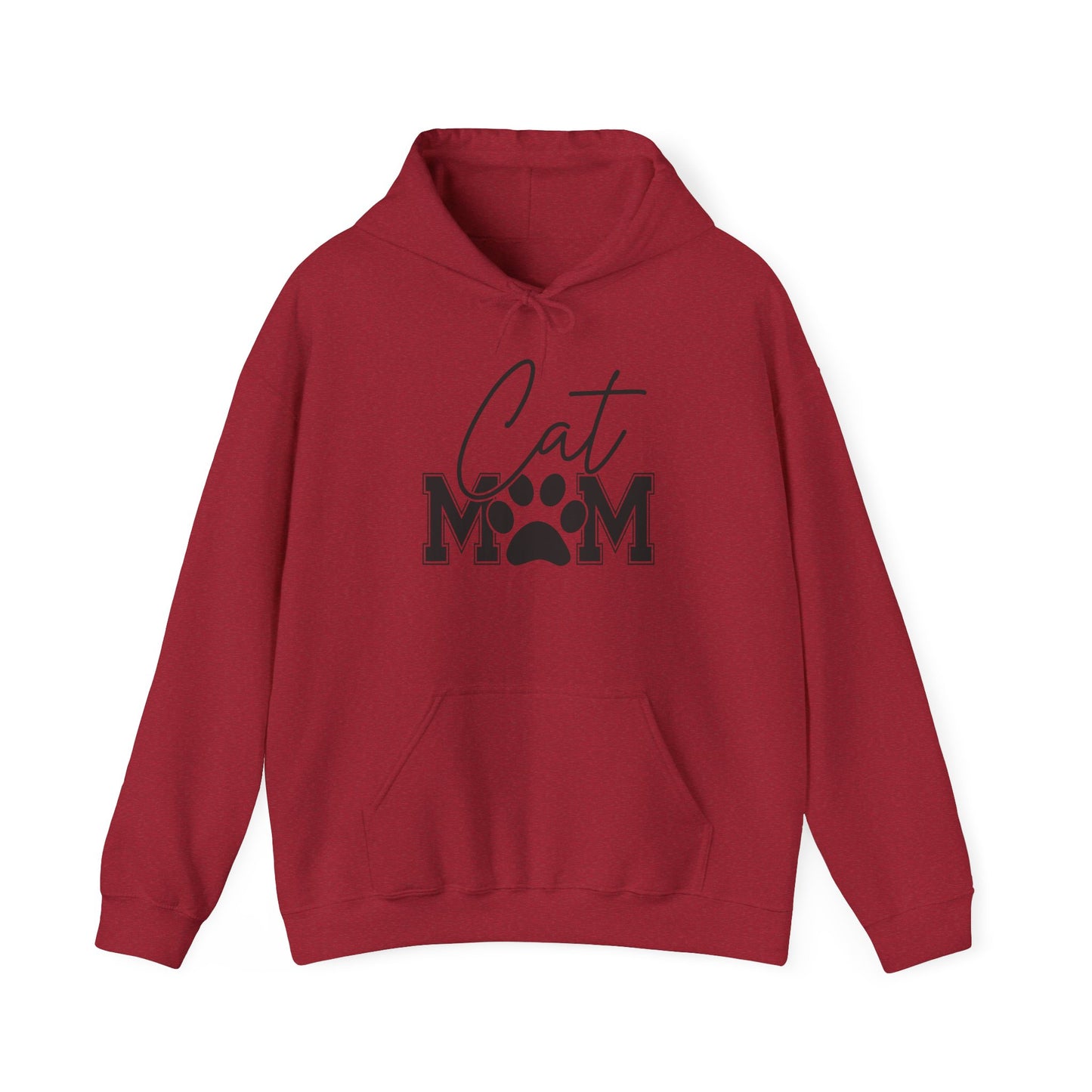 Cat Mom Vibes Only – Soft & Stylish Hooded Sweatshirt
