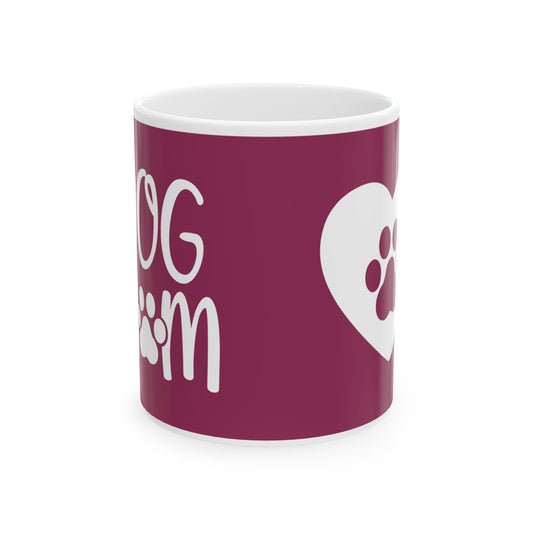 Dog Mom Ceramic Mug - Perfect Gift for Pet Lovers | 11oz & 15oz