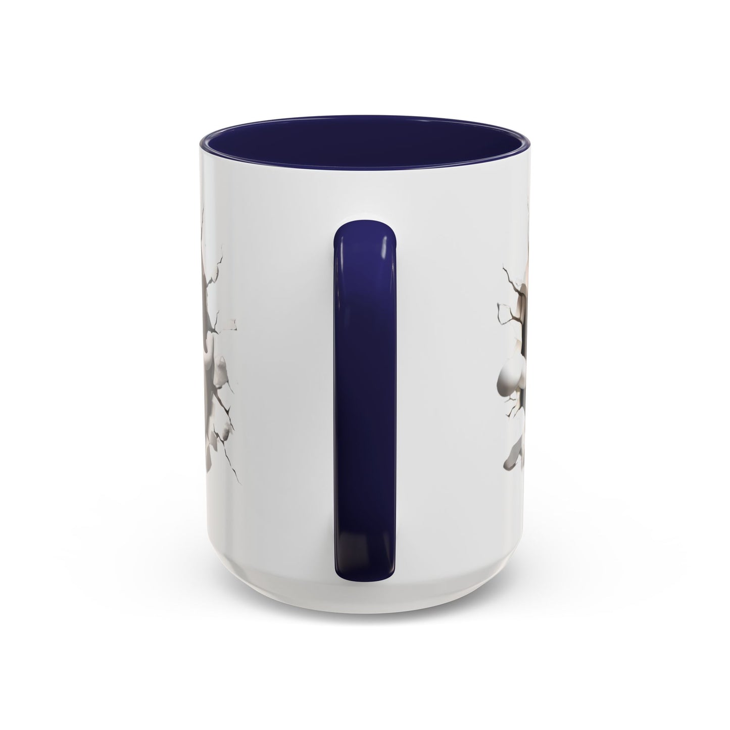 Cute Christmas Penguin Ceramic Mug - 360° Design