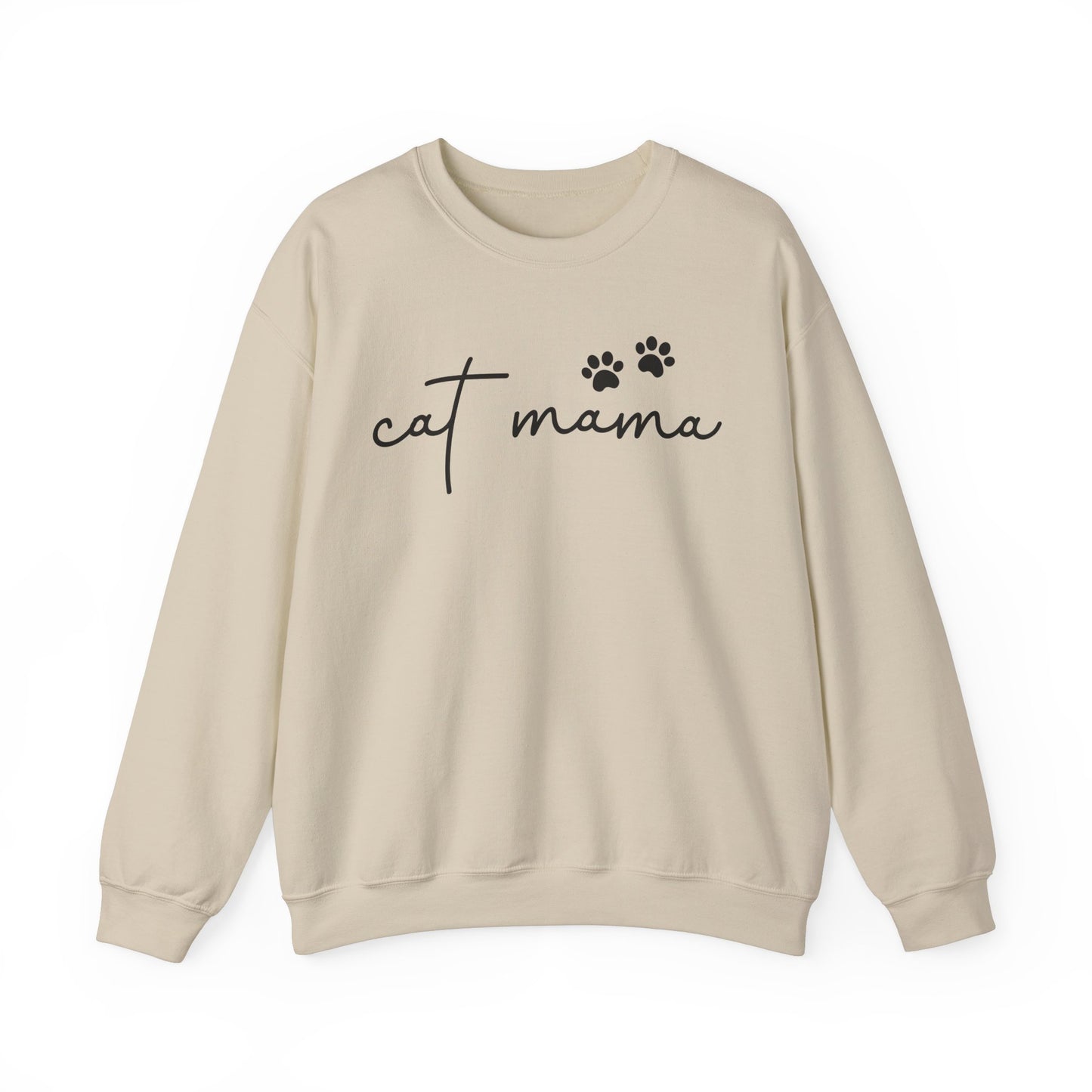 🐾 Cat Mama Crewneck – The Perfect Sweatshirt for Every Proud Cat Lover