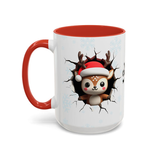 Magical Reindeer Mug-Sips That Smell Like Christmas!