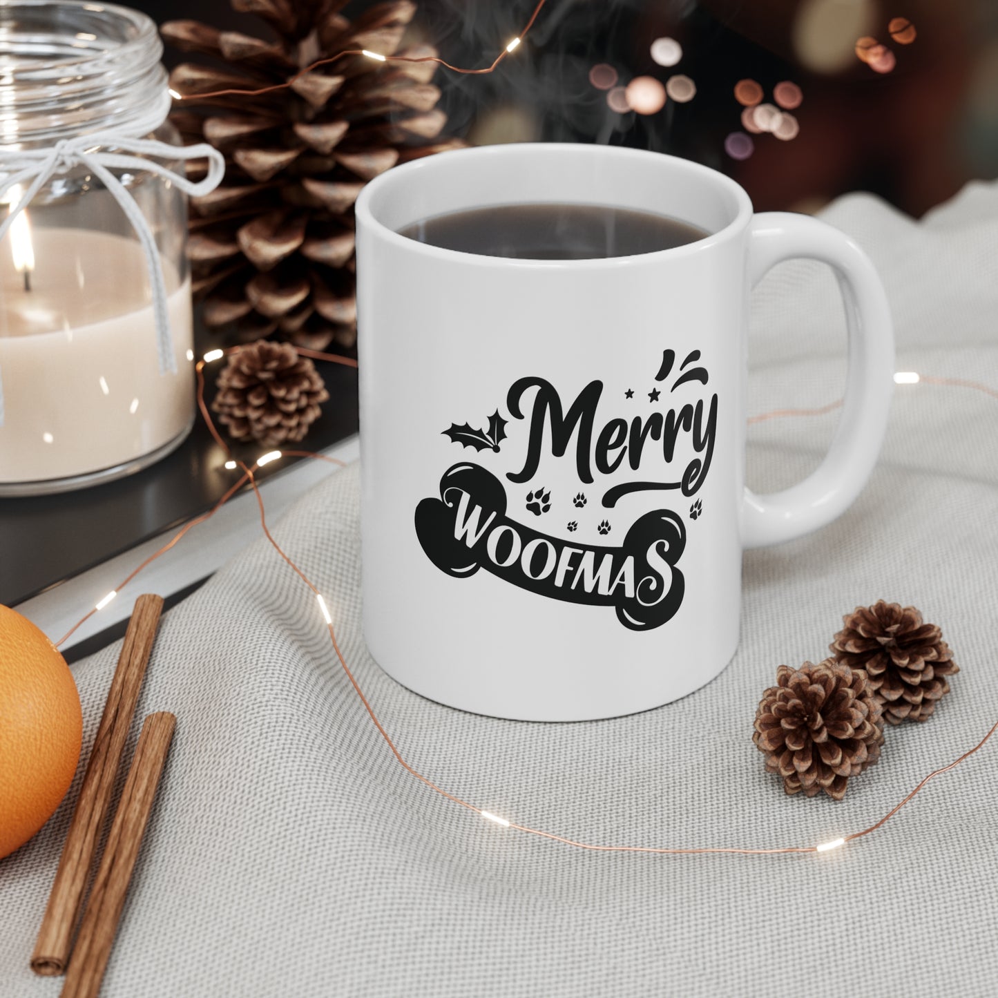 Merry Woofmas-Mug