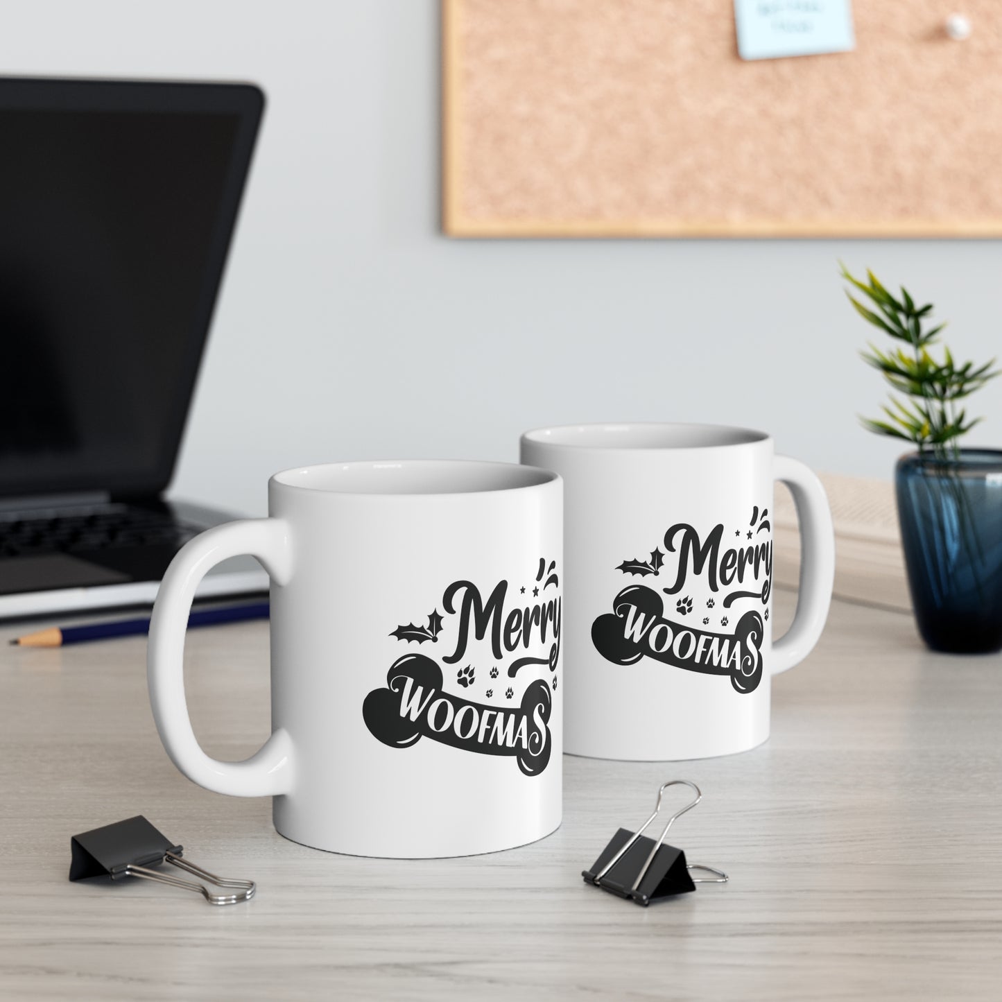 Merry Woofmas-Mug