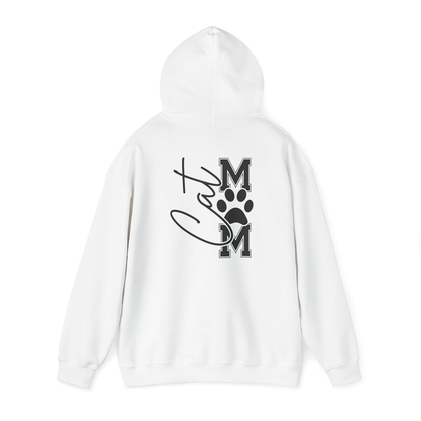 Cat Mom Vibes Only – Soft & Stylish Hooded Sweatshirt