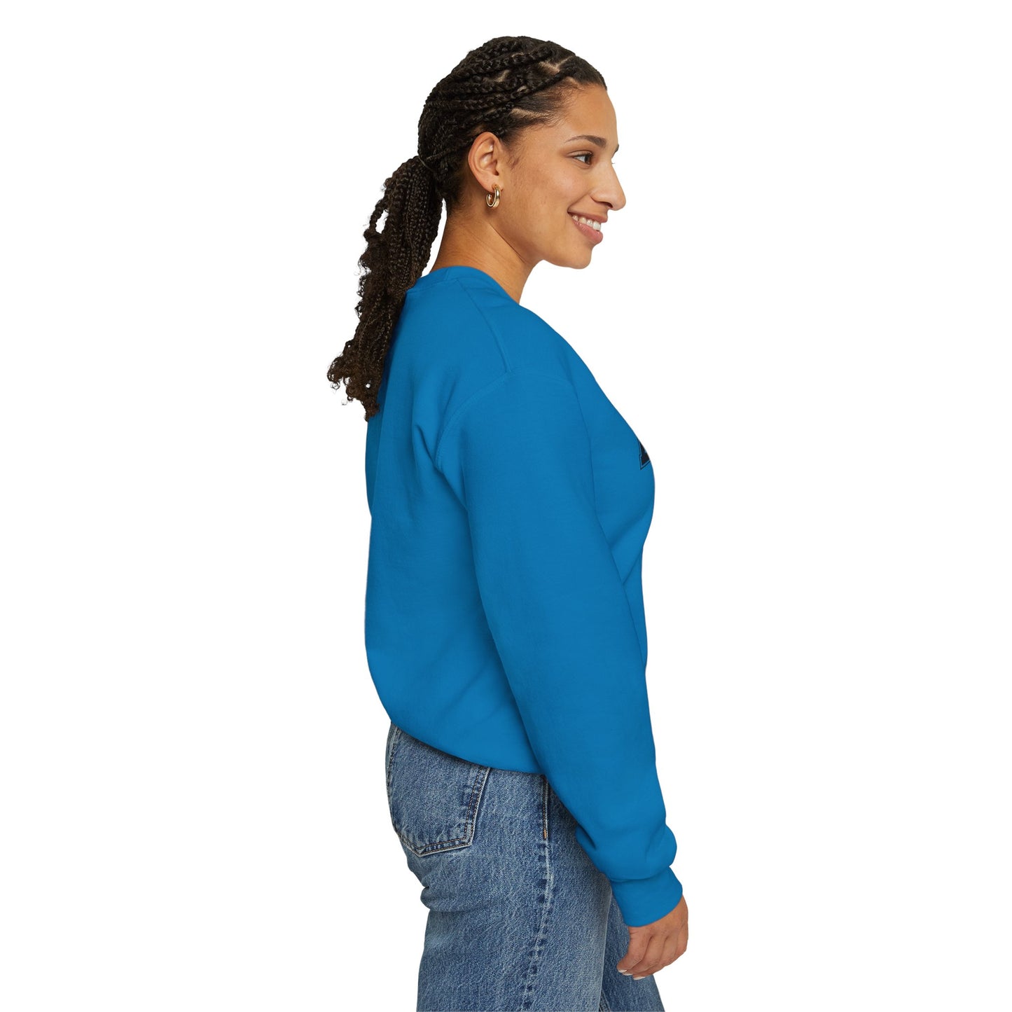 Dog Mom Life Unisex Heavy Blend™ Crewneck Sweatshirt